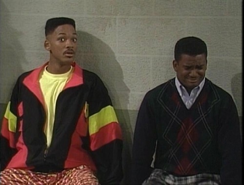  Fresh Prince of BelAir's comedy comes from Will a fish out of water 